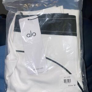 ALO Yoga Black and White Leggings